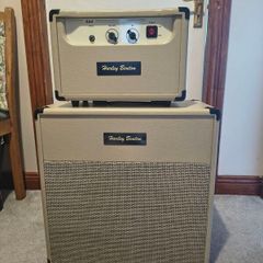 Harley Benton GA5 Valve Amp Head + Matching 1x12 Cabinet