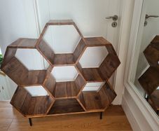 Bookcase, lovely solid bookshelf