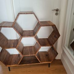 Bookcase, lovely solid bookshelf