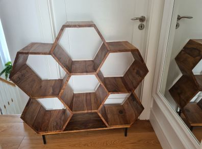 Bookcase, lovely solid bookshelf