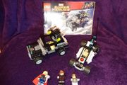 Lego Marvel Superheroes 76030 Avangers Hydra Showdown