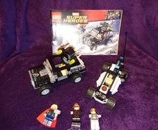 Lego Marvel Superheroes 76030 Avangers Hydra Showdown