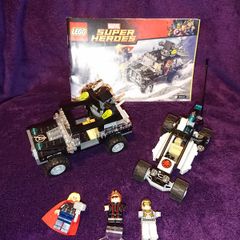 Lego Marvel Superheroes 76030 Avangers Hydra Showdown