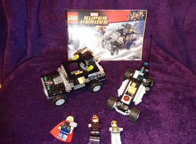 Lego Marvel Superheroes 76030 Avangers Hydra Showdown
