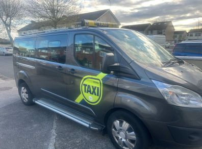 Taxi to rent