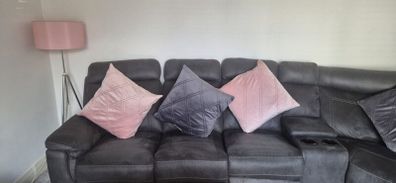 Corner sofa like new 14 months old