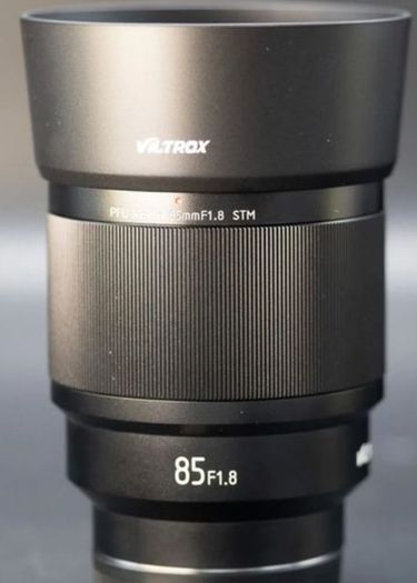 Viltrox 85mm f/1.8 STM Lens for Fujifilm X-Mount