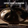 Handpan Drum 55.9 cm 10 Notes D Minor Hand Drum Instrument with Mallet Image 2