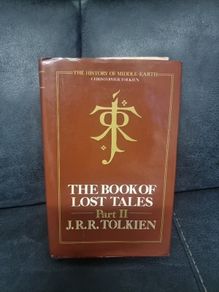 THE BOOK OF LOST TALES: PART TWO. The History of Middle-earth: Volume 2. (Hardcover)