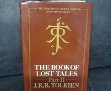 THE BOOK OF LOST TALES: PART TWO. The History of Middle-earth: Volume 2. (Hardcover)