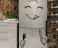 Refrigerator Sticker, new, unopened.