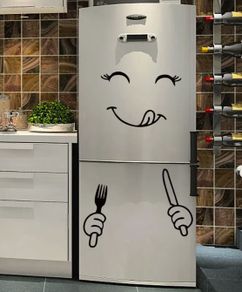 Refrigerator Sticker, new, unopened.