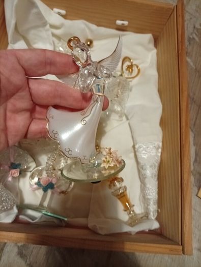 glass ornaments collection