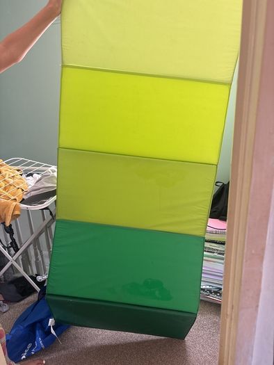 Gymnastics mat