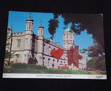Ireland Postcard : Galway University , Galway - 1960s