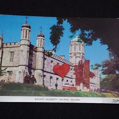 Ireland Postcard : Galway University , Galway - 1960s