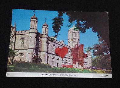 Ireland Postcard : Galway University , Galway - 1960s
