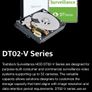 Toshiba 2TB CCTV Hard Drive NEW Image 3