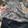 Lined Blue dress Image 3