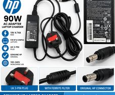 HP 90W Laptop Charger 19V 4.74A 394224-001 Genuine Original