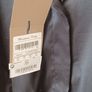 Massimo Dutti shirt black sz 16, new with tag Image 2
