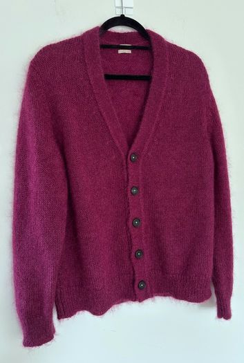 Massimo Alba Mohair and Silk-Blend Cardigan