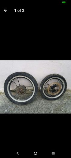 Suzuki rg125 gamma parts
