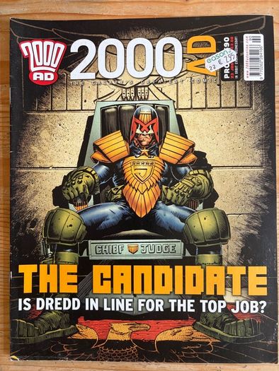 2000AD & Judge Dredd Megazine Collection Job Lot - 60 Comics