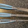3 bevel edge chisels Image 2