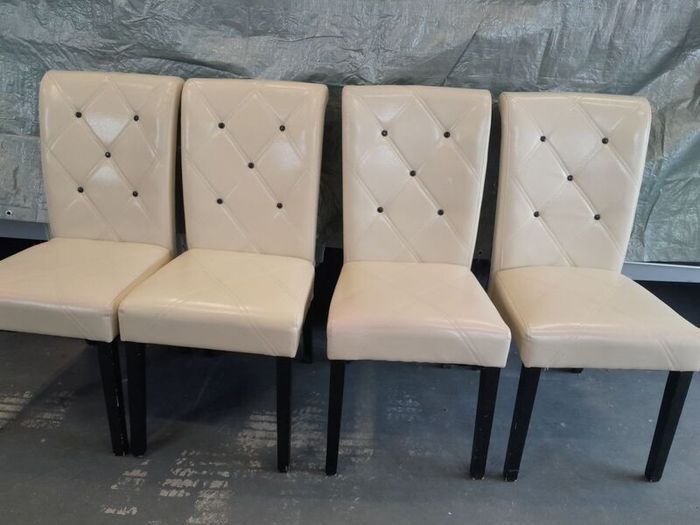 table and chairs