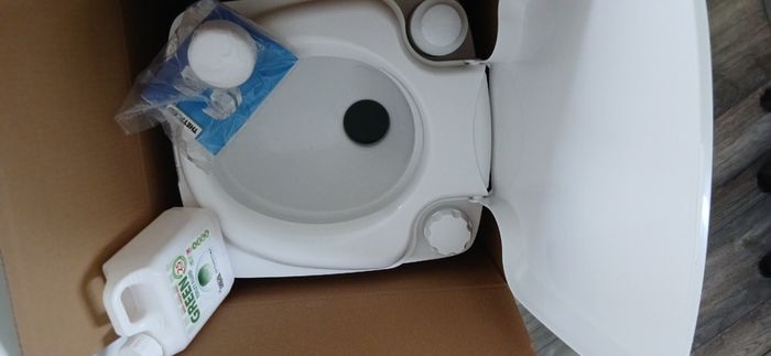 Camping toilet