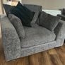 Couch and Armchair Set Image 6