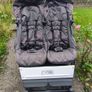 Mountain Buggy Duet herring bone with carrycot plus Image 3
