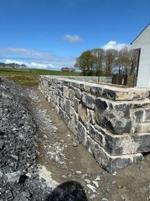 Limestone leftover