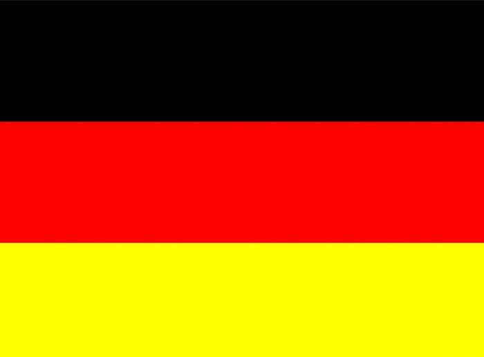 Huge Germany flag 5 x 3m or 15 x 9 foot FREEPOST