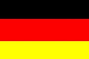 Huge Germany flag 5 x 3m or 15 x 9 foot FREEPOST