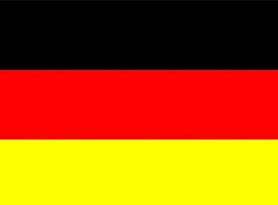 Huge Germany flag 5 x 3m or 15 x 9 foot FREEPOST