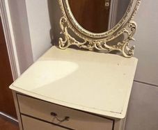 Vintage Style Vanity Unit with Mirror