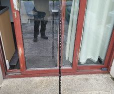 tile beading black 8ft
