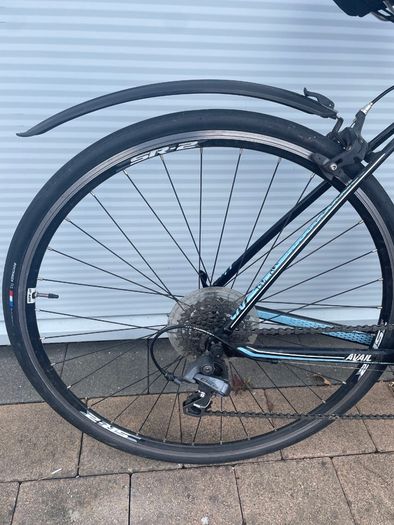 Racing bike
