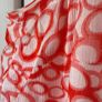 dress Jensen brand size 12 coral & white dress size 12 Image 7