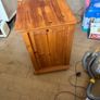 Solid Pine Locker Image 5