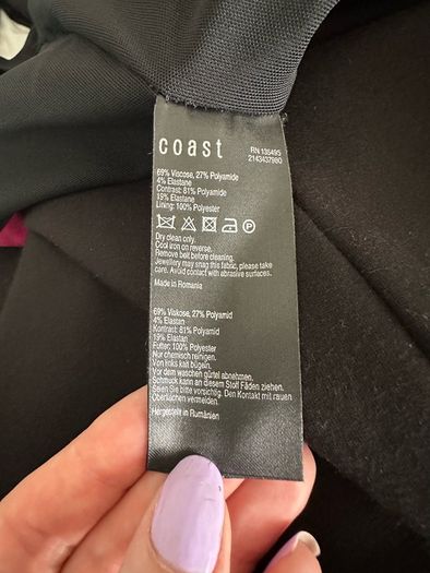 Coast dress - size 12