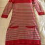 Joules striped dress Image 2