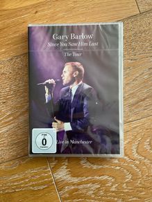 Brand New Sealed Gary Barlow The Tour DVD