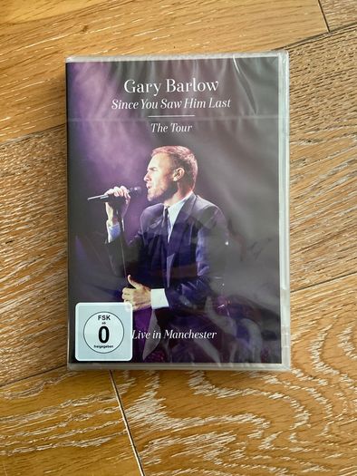 Brand New Sealed Gary Barlow The Tour DVD