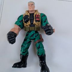 1998 Hasbro Small Soldiers Major Chip Hazard Action Figure Dreamworks & UCS 7IN