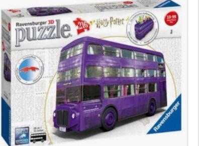 Harry Potter 3d puzzle.UNOPENED (739)(NEW)