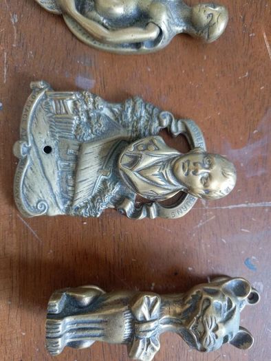 Brass knockers