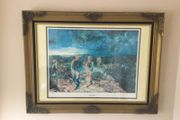 Art - Large Coloured Print ( Jack B. Yeats) ( Reduced)